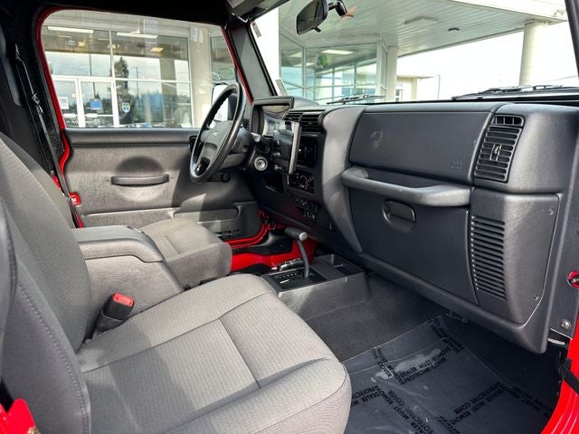 2006 Jeep Wrangler X