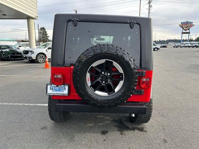 2006 Jeep Wrangler X