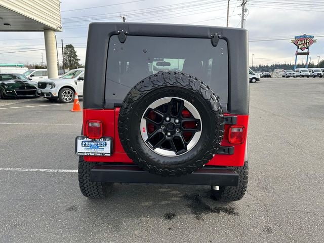 2006 Jeep Wrangler X