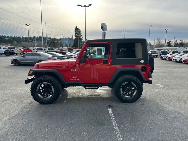 2006 Jeep Wrangler X