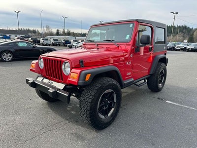 2006 Jeep Wrangler X
