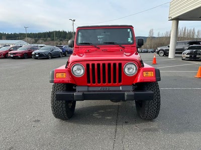 2006 Jeep Wrangler X