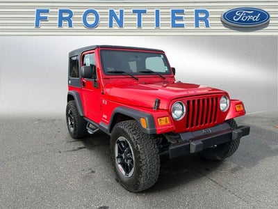 2006 Jeep Wrangler X