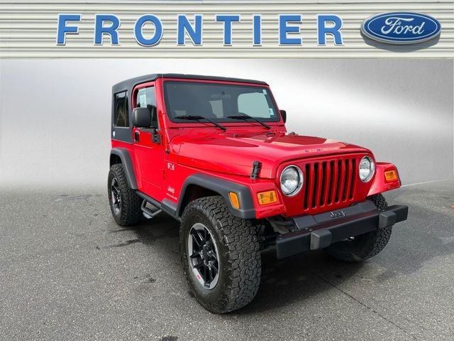 2006 Jeep Wrangler X