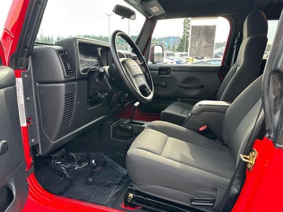 2006 Jeep Wrangler X