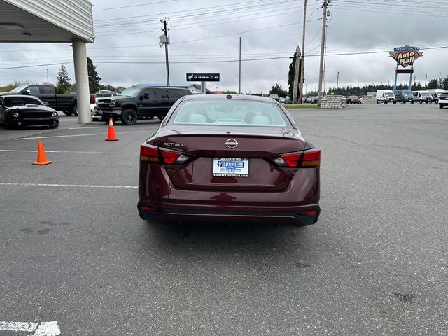 2025 Nissan Altima 2.5 SV