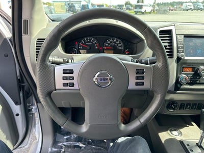 2021 Nissan Frontier SV