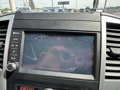 2021 Nissan Frontier SV