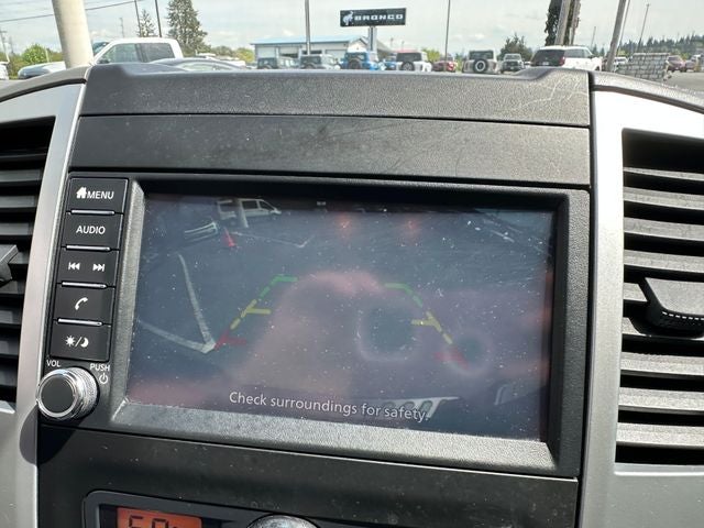 2021 Nissan Frontier SV