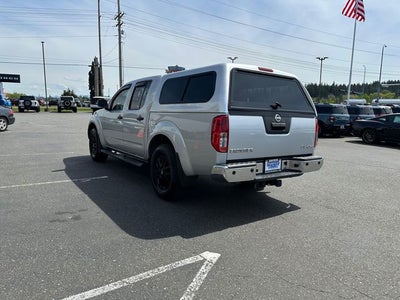 2021 Nissan Frontier SV