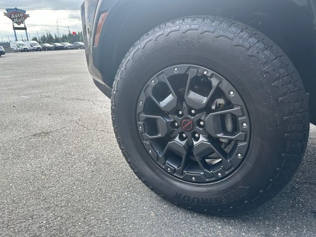 2023 Nissan Frontier PRO-4X