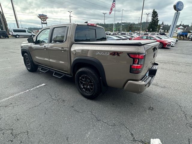 2023 Nissan Frontier PRO-4X