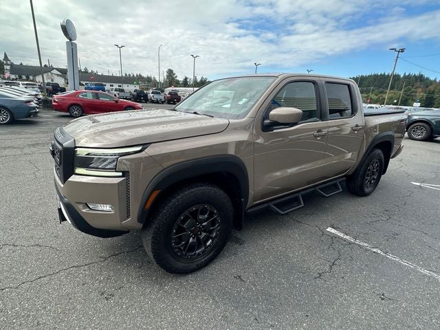 2023 Nissan Frontier PRO-4X