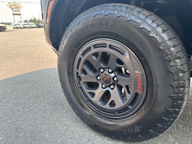 2026 Nissan Frontier PRO-4X