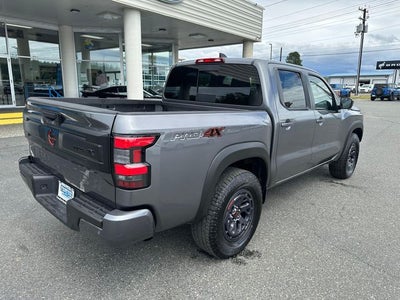 2026 Nissan Frontier PRO-4X