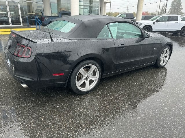 2014 Ford Mustang GT Premium Convertible