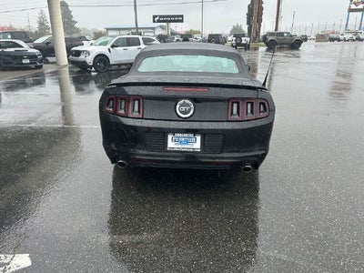 2014 Ford Mustang GT Premium Convertible