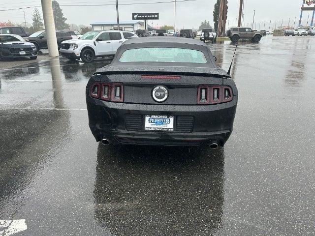 2014 Ford Mustang GT Premium Convertible