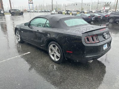 2014 Ford Mustang GT Premium Convertible