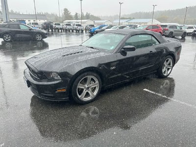 2014 Ford Mustang GT Premium Convertible