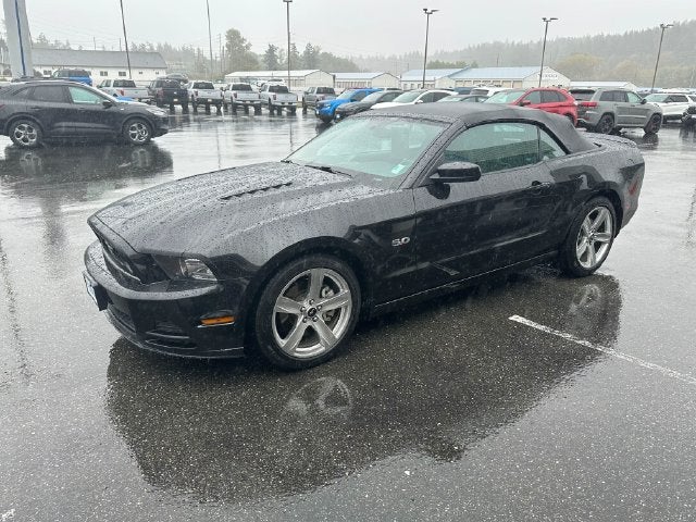 2014 Ford Mustang GT Premium Convertible