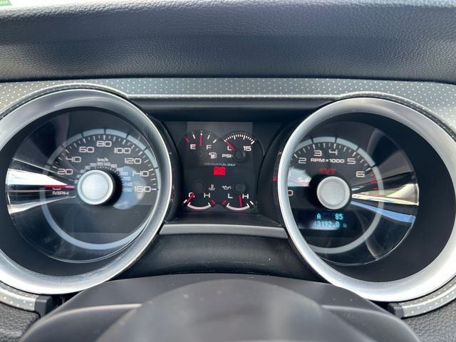 2011 Ford Mustang Shelby GT500