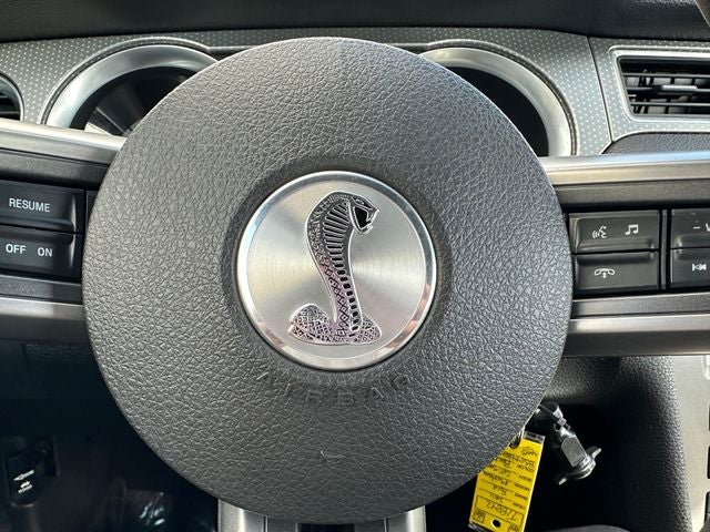 2011 Ford Mustang Shelby GT500