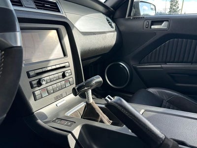 2011 Ford Mustang Shelby GT500