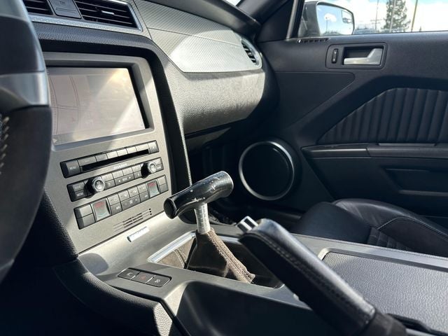 2011 Ford Mustang Shelby GT500