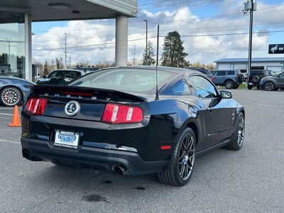 2011 Ford Mustang Shelby GT500