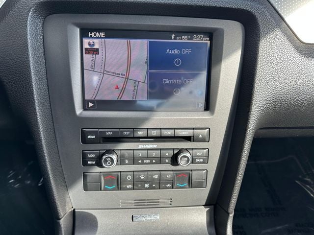 2011 Ford Mustang Shelby GT500