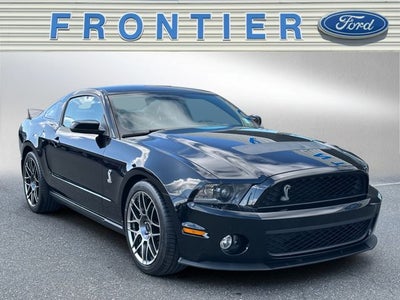 2011 Ford Mustang Shelby GT500