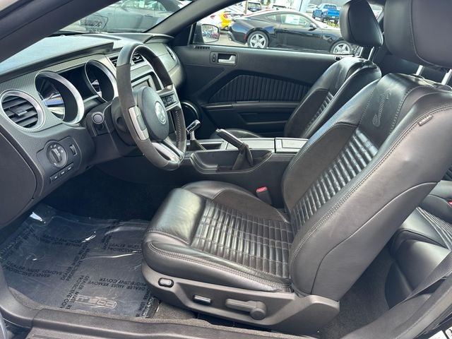 2011 Ford Mustang Shelby GT500