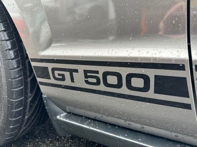 2009 Ford Mustang Shelby GT500