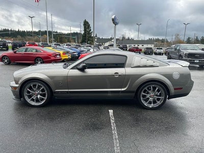 2009 Ford Mustang Shelby GT500