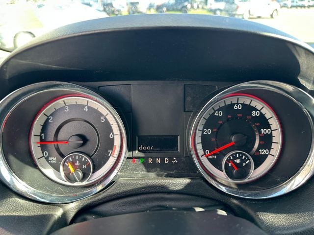 2012 Dodge Grand Caravan SE/AVP