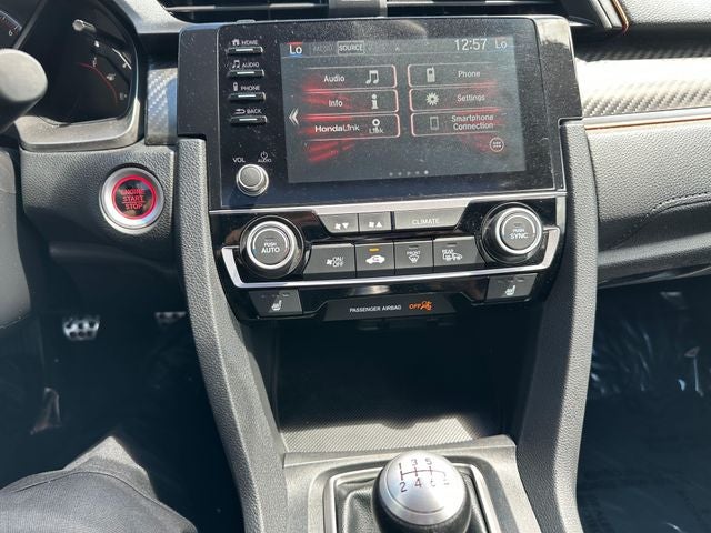 2019 Honda Civic Si