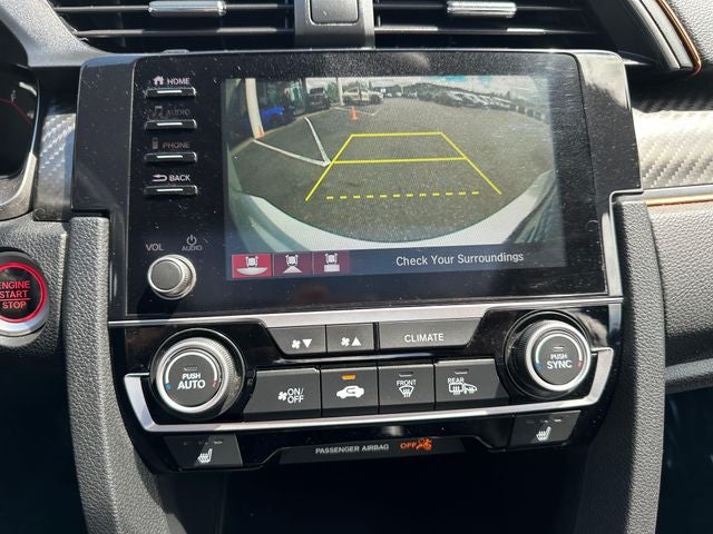 2019 Honda Civic Si