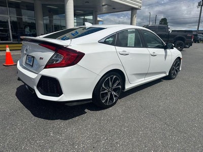 2019 Honda Civic Si