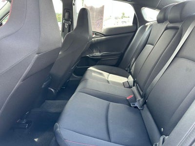 2019 Honda Civic Si