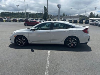 2019 Honda Civic Si