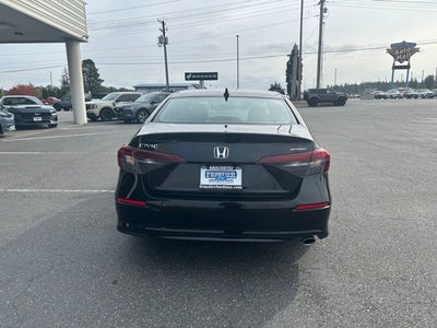 2025 Honda Civic Sport