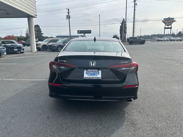 2025 Honda Civic Sport