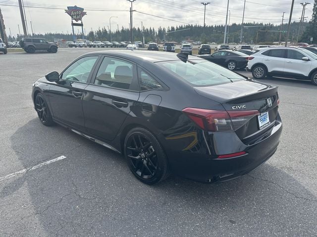 2025 Honda Civic Sport