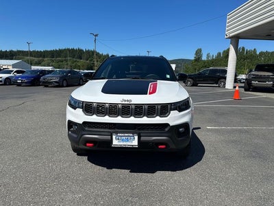 2025 Jeep Compass Trailhawk