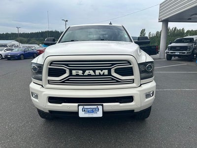 2018 RAM 3500 Laramie