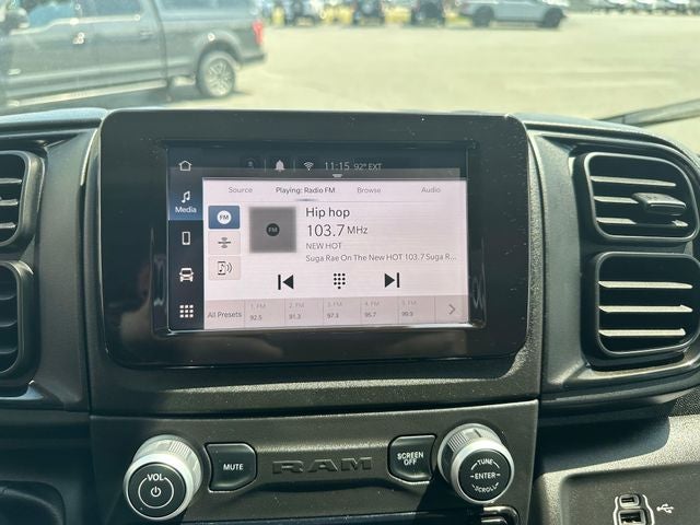 2026 RAM ProMaster 2500 High Roof