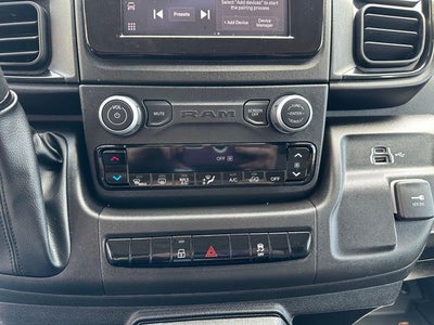 2026 RAM ProMaster 2500 High Roof