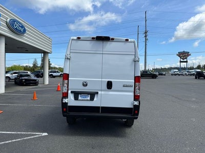 2026 RAM ProMaster 2500 High Roof
