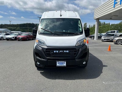 2026 RAM ProMaster 2500 High Roof